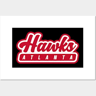 Atlanta Hawks 01 Posters and Art